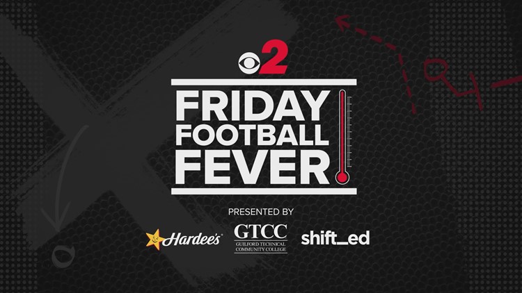 Friday Football Fever returns August 19 on WFMY News 2