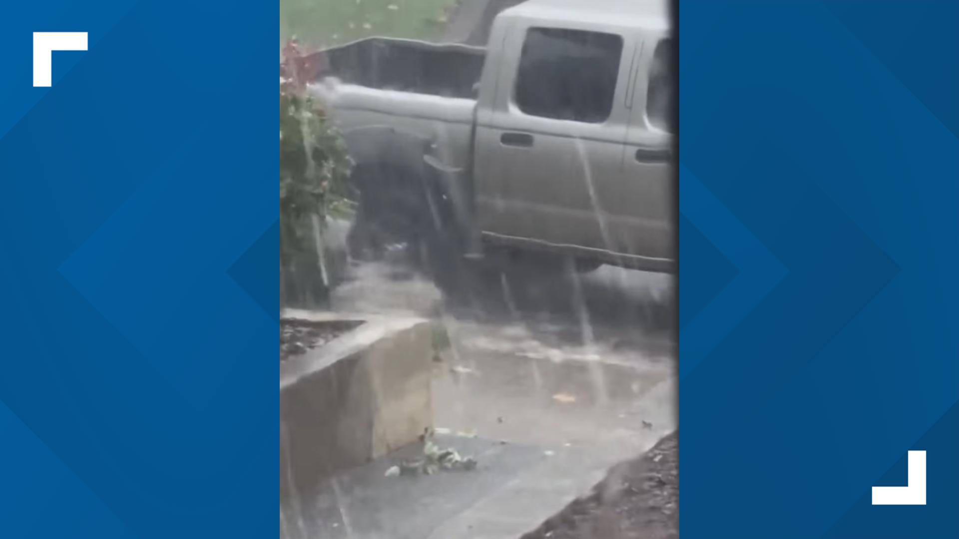 Storms tear through the Triad, causing damage | PHOTOS | wfmynews2.com