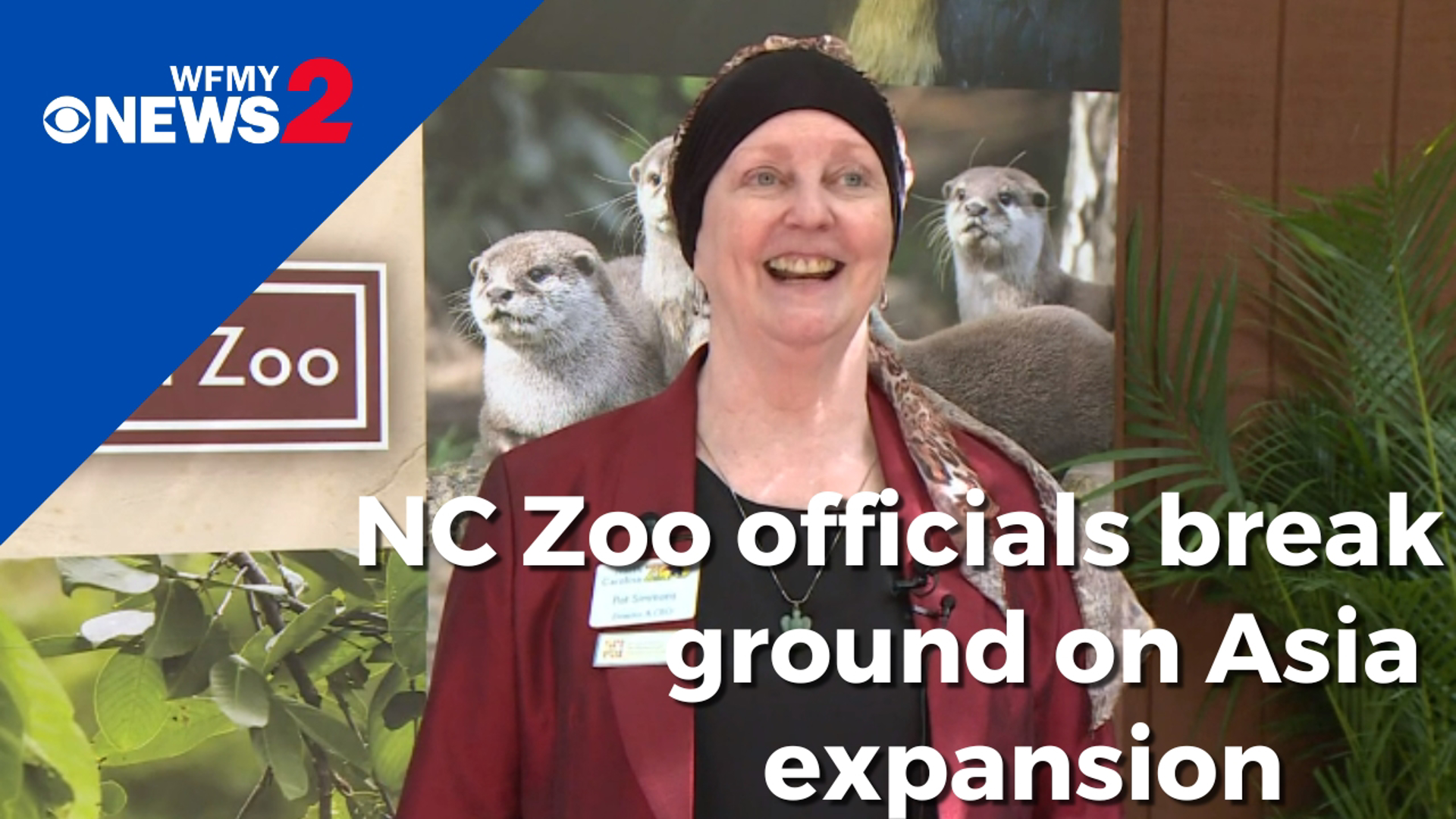 The new 10 acres of exhibits will feature tigers and Komodo dragons. It’s expected to open in 2026.