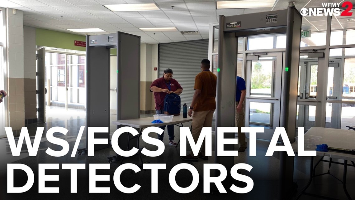 WS/FCS to use metal detectors more often after Forsyth Tech - Vimarsana News