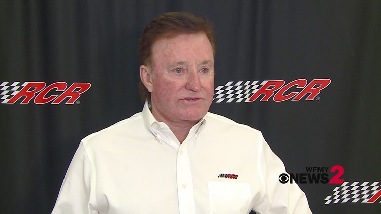 Interview with Richard Childress and Austin Dillon on the Dow Salutes Veterans paint scheme for this Sunday's race at Road America