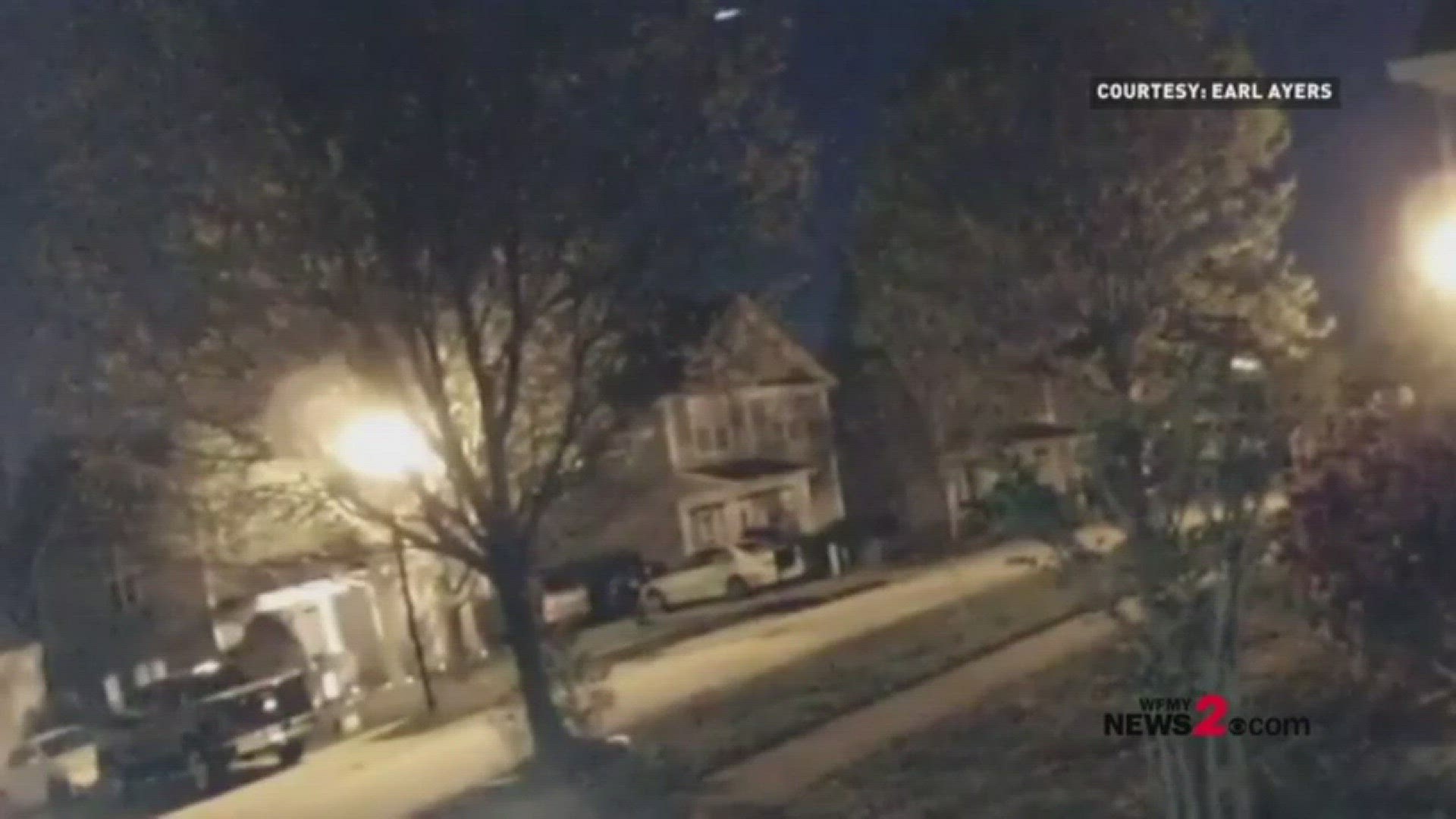 Meteor Spotted in Triad