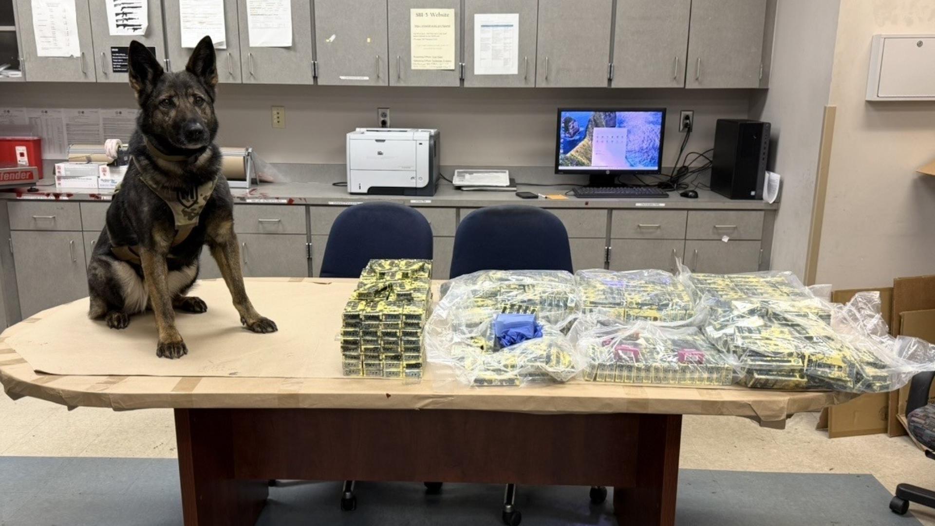 Forsyth Co. drug task force seizes over $1 million of THC vape pens ...