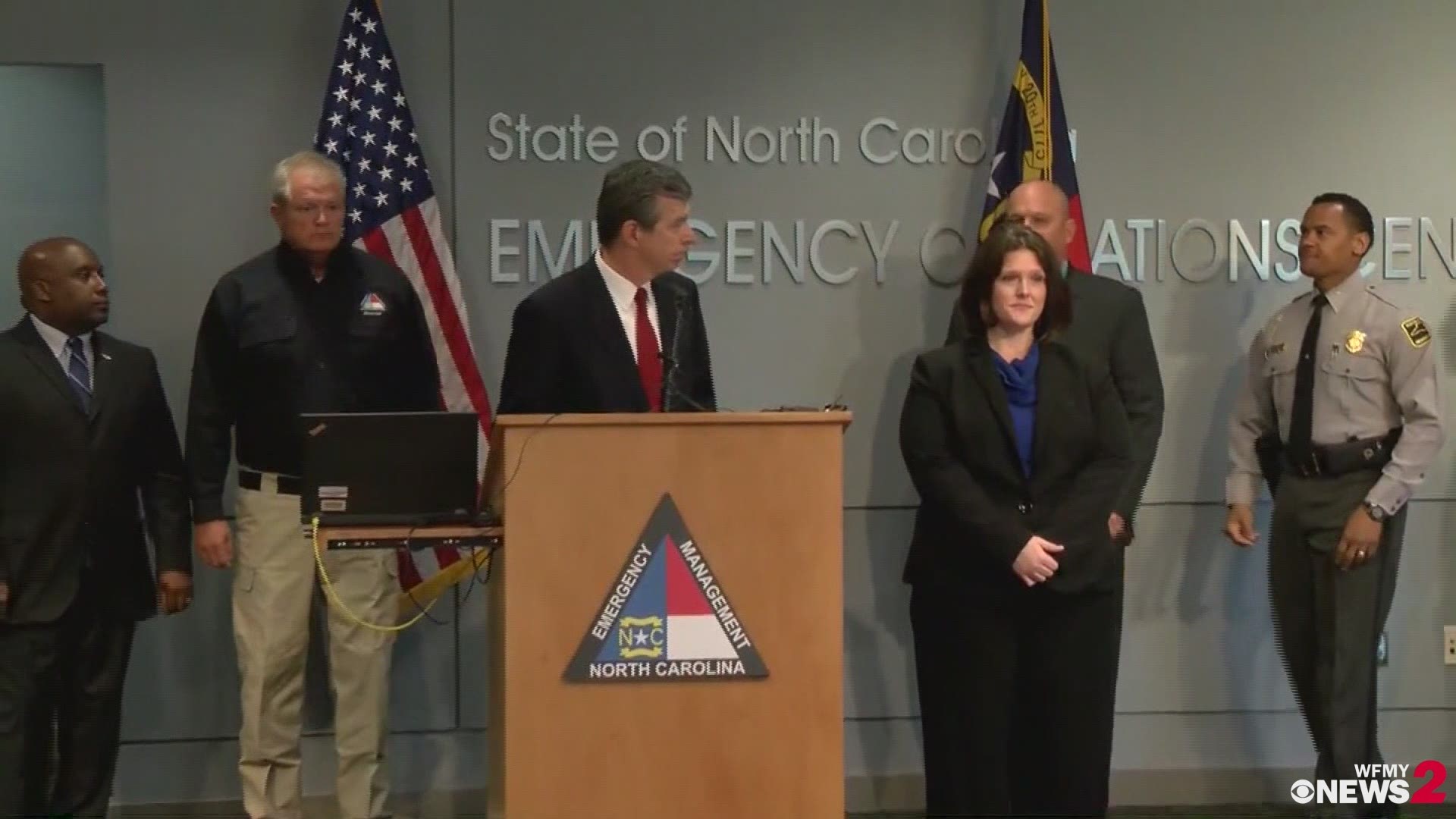 'We Are Bracing For A Direct Hit': NC Gov. Roy Cooper On Florence