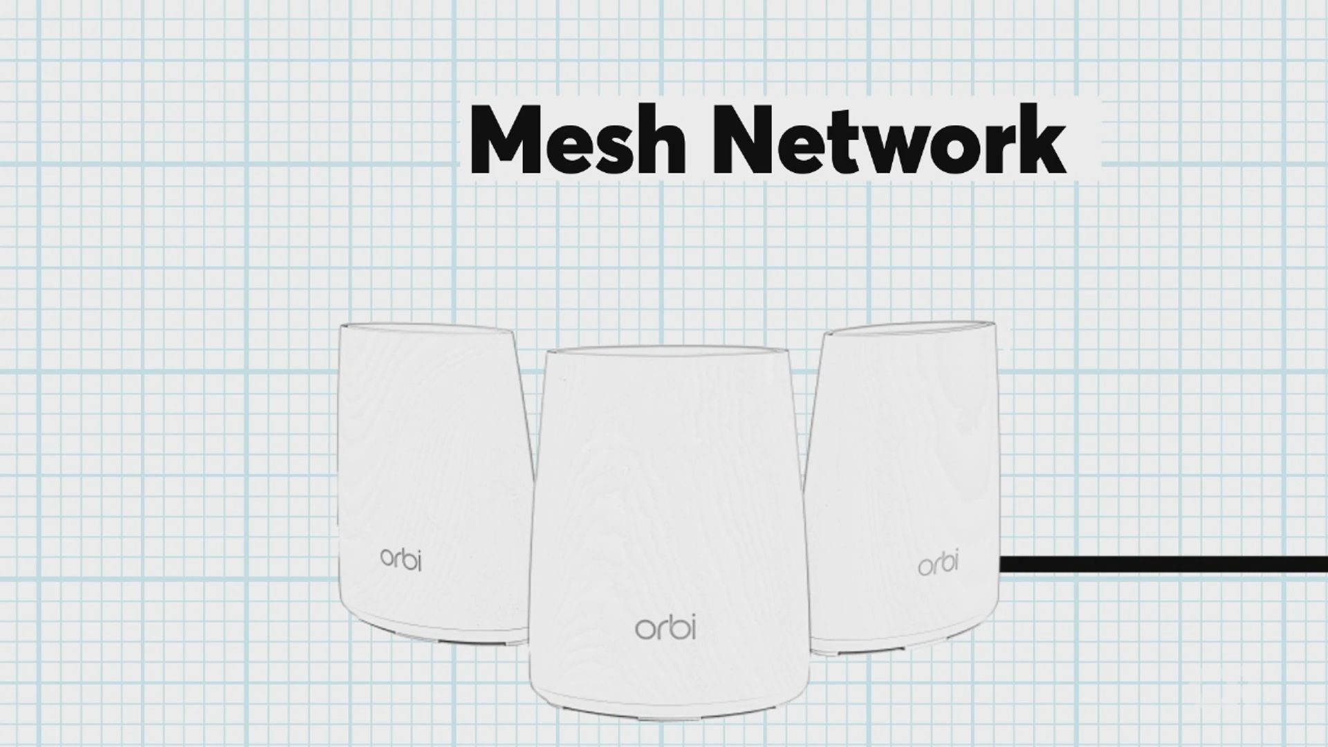 Consumer Reports shows how Mesh Routers help spread the WiFi signal through your house.
