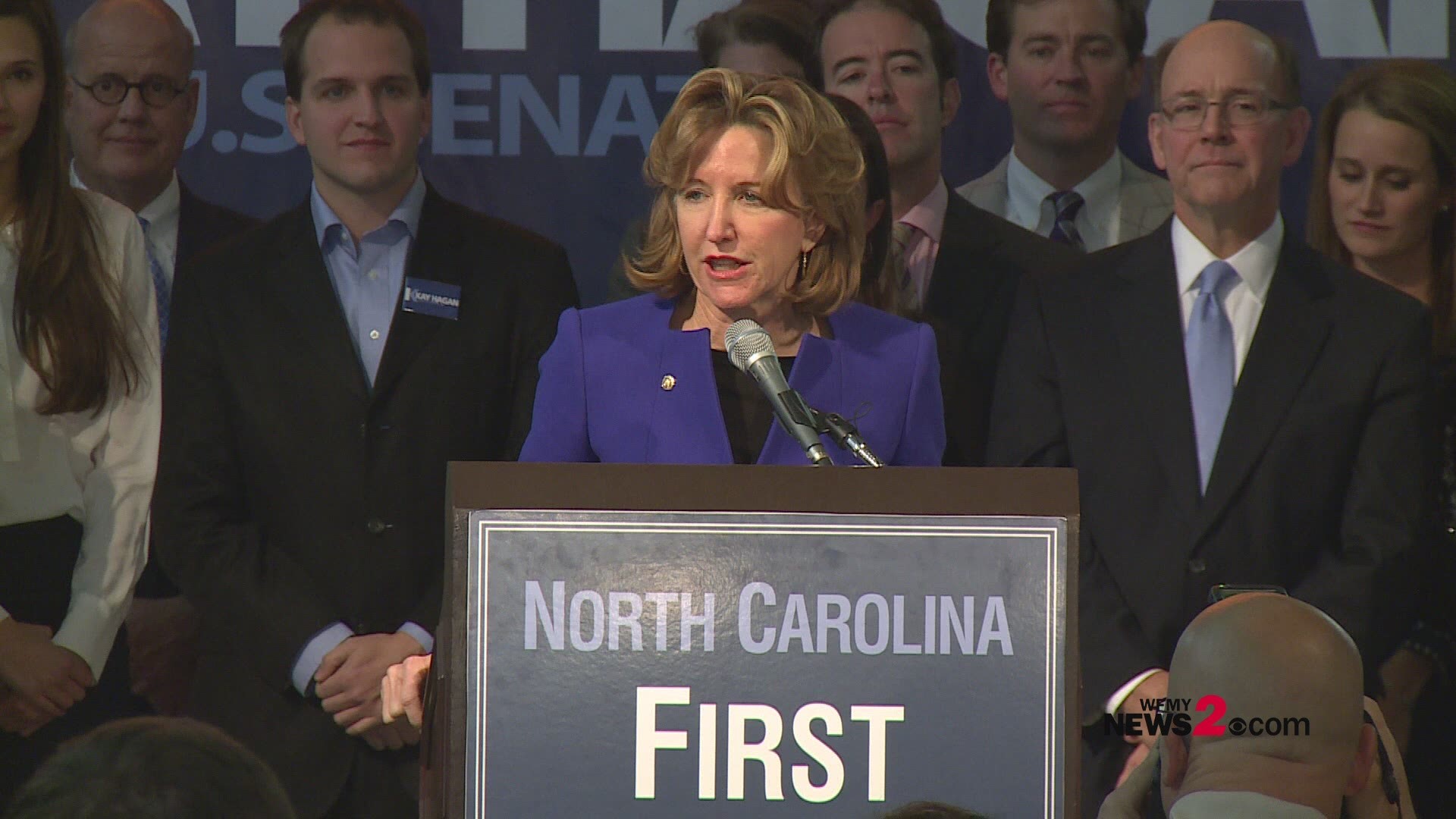 Kay Hagan, former U.S. Senator, has died at the age of 66, according to media reports. Hagan is from Greensboro and was elected to the Senate in 2008.