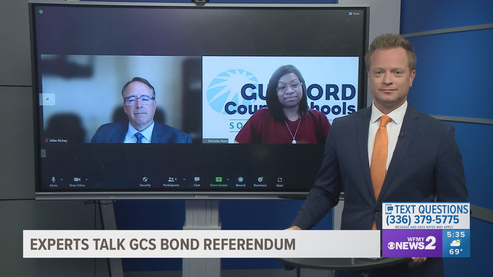 In the May 17 election, Guilford County residents can vote to approve a $1.7 billion bond that would make improvements, renovations to Guilford County Schools.
