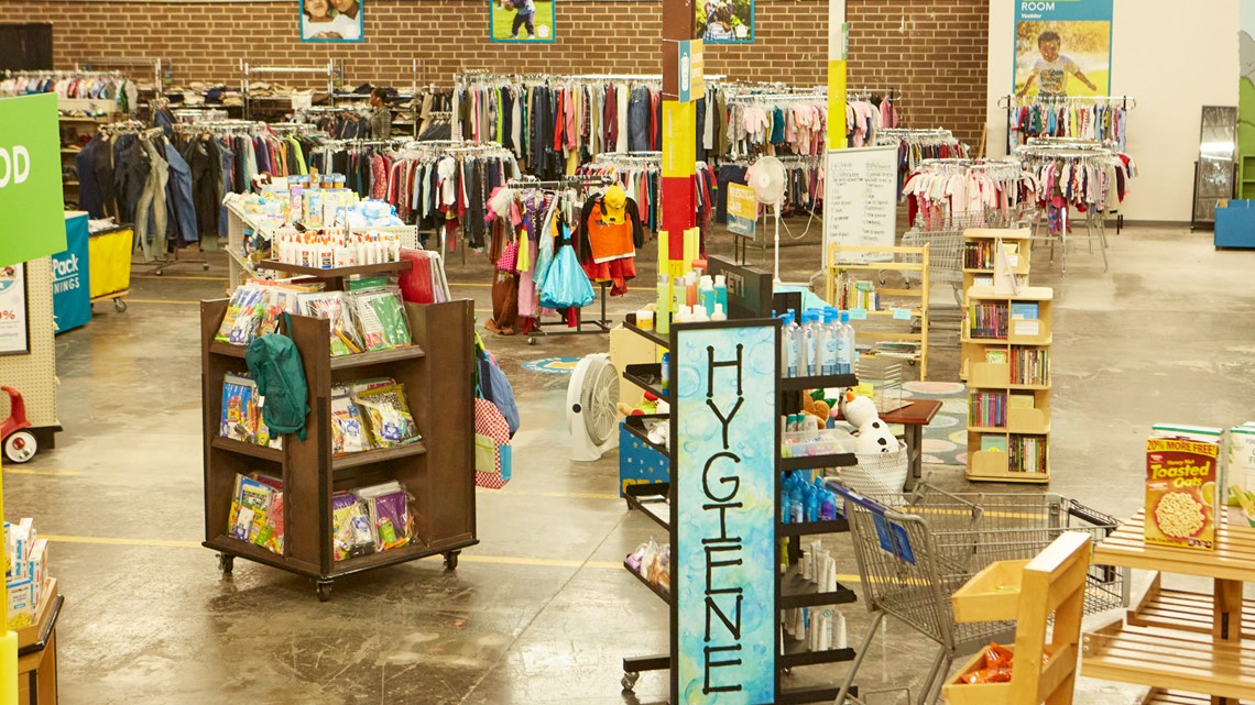 Backpack Beginnings expands to include onestop family market