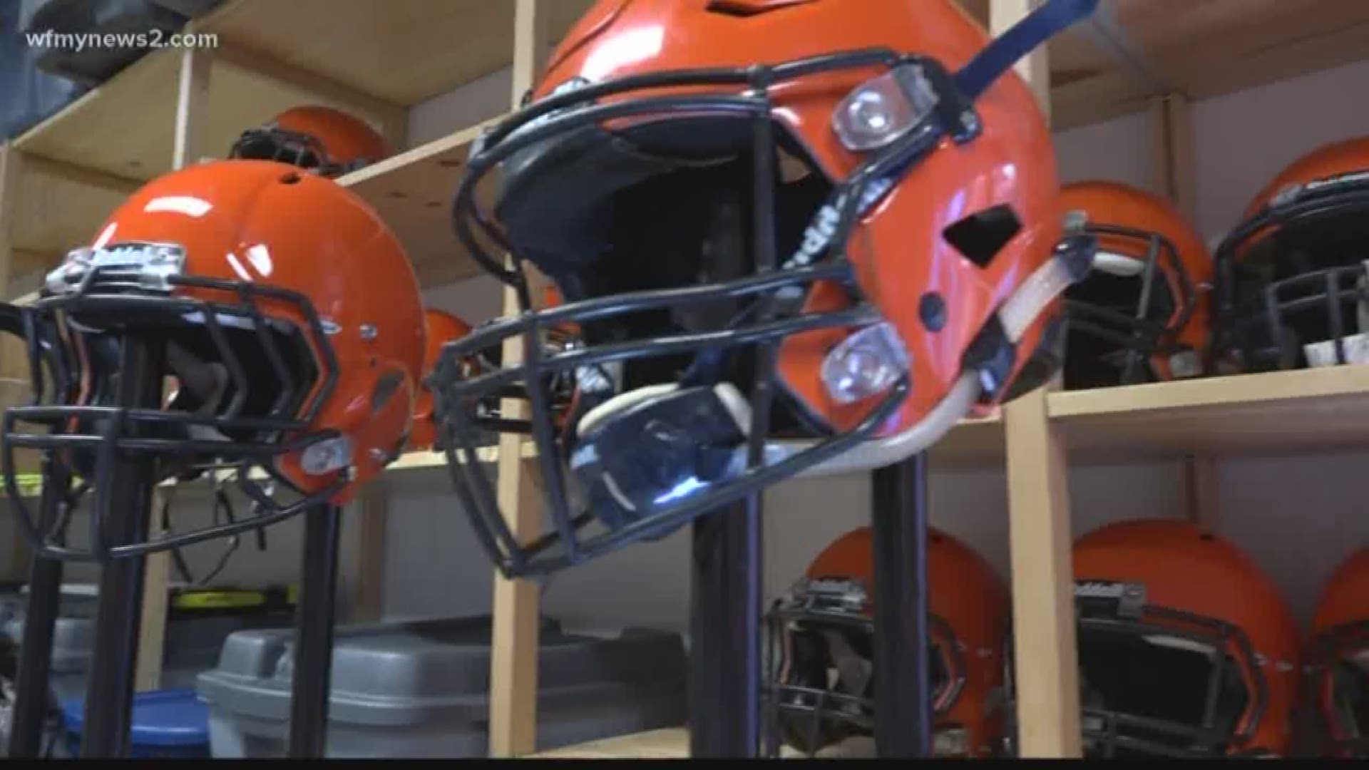 5 Star Helmets At Local High School