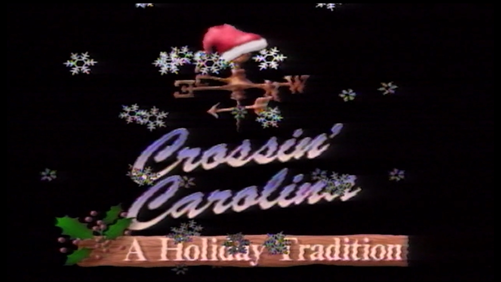 In this WFMY News 2 1993 special, we take a look at holiday traditions all across Carolina.