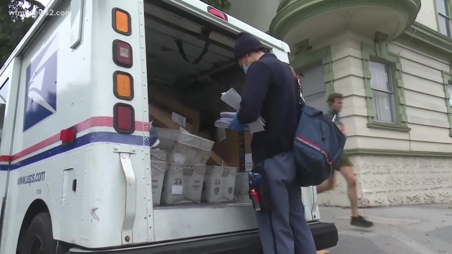 A new bill would prohibit the Postmaster General from political fundraising and campaign activities.
