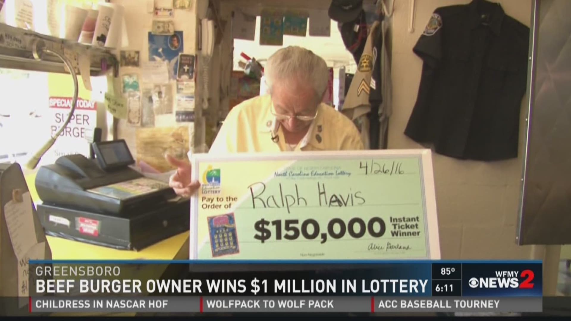Man Wins Lottery For The Third Time