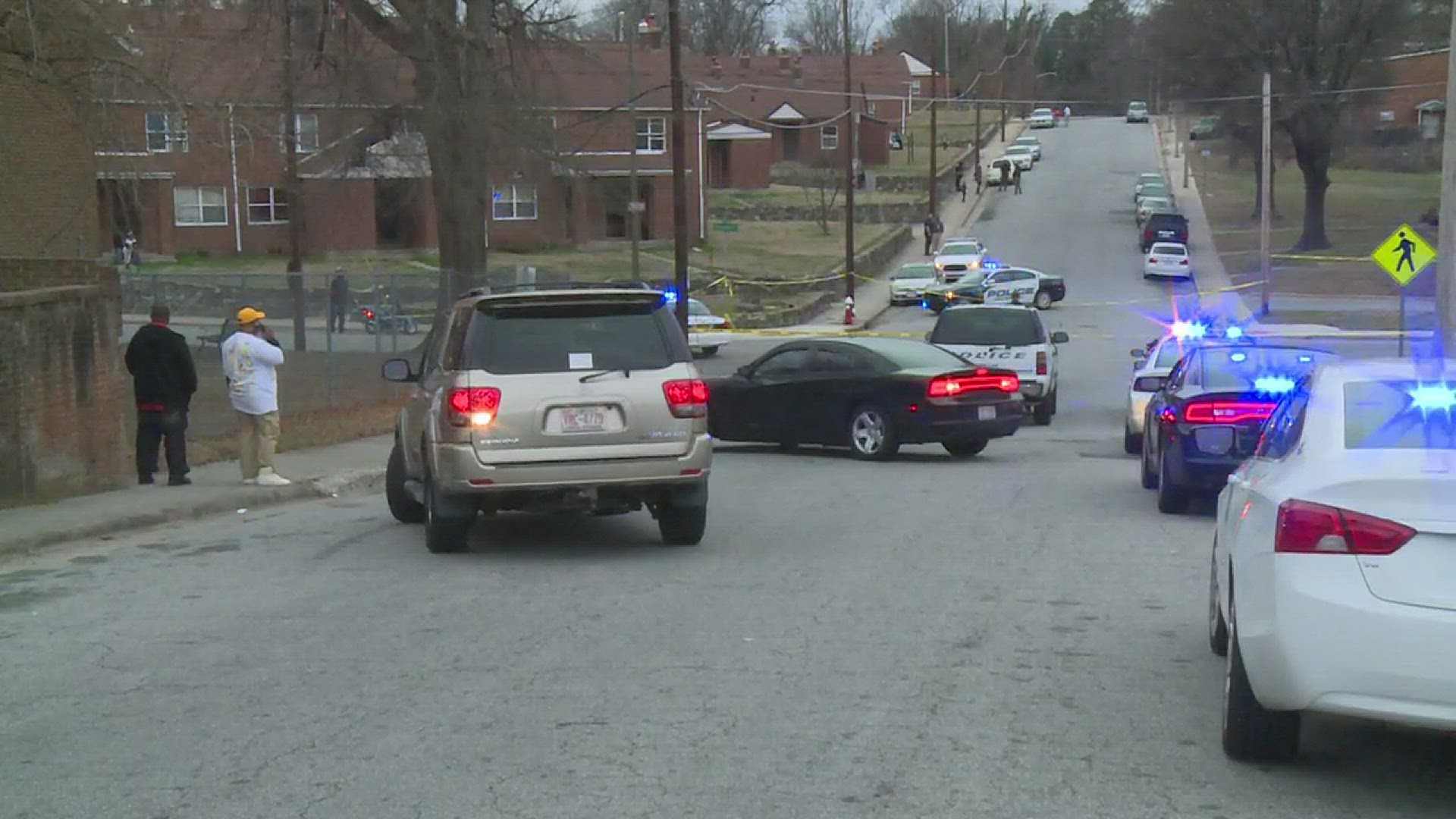 High Point Double Shooting Scene