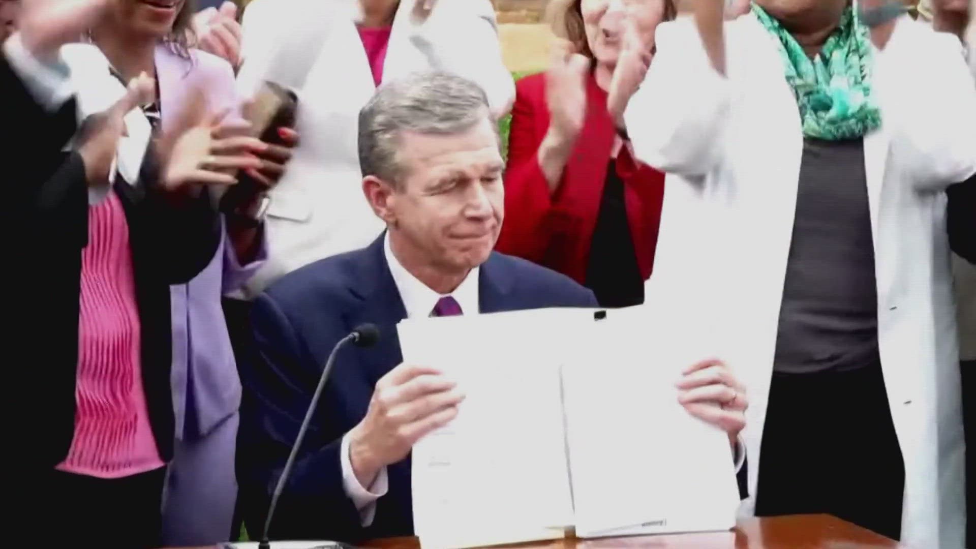 Governor Roy Cooper signed Medicaid expansion into law Monday, so now more than 600,000 North Carolinians will be eligible for health care coverage.