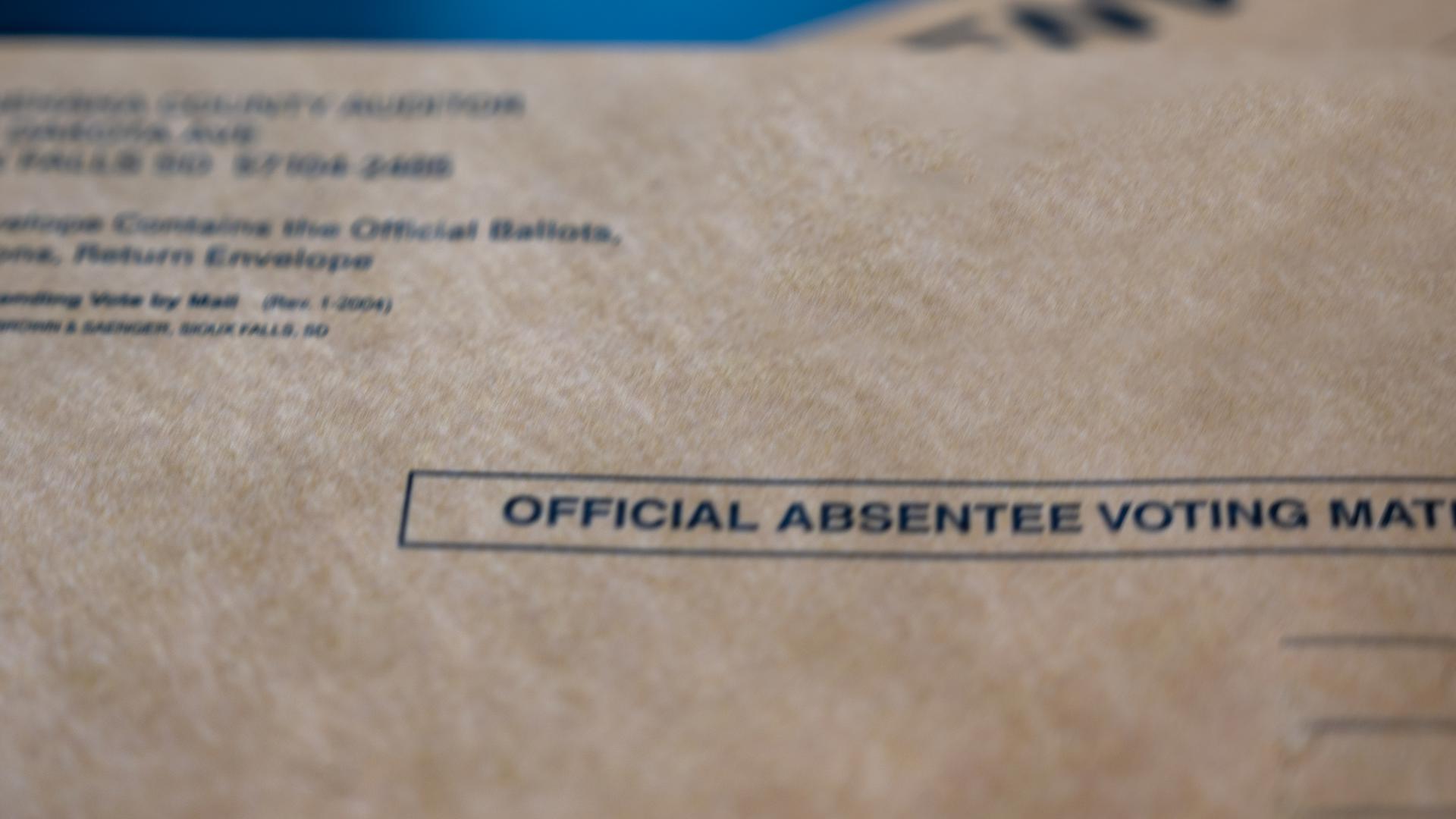 Absentee voting is more than just filling out a ballot. How to include witnesses and your photo ID.