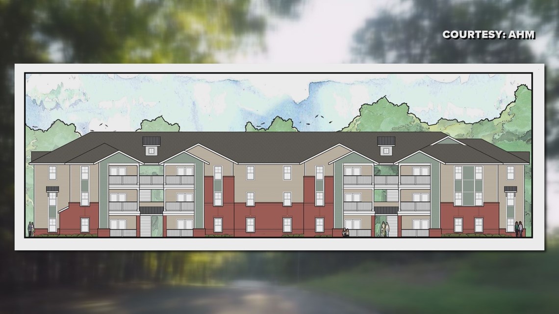 Under Construction Greensboro Getting 72 New Affordable Apartments