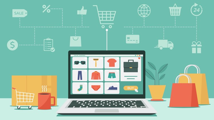 Shopping online at work can make you more productive!