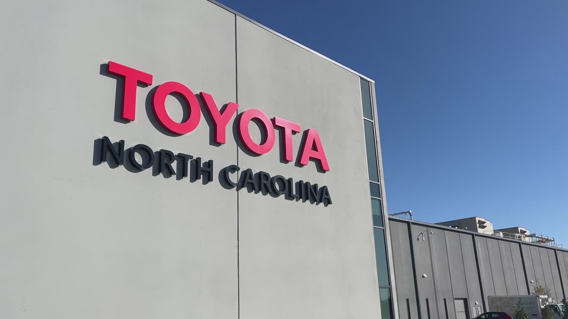 CHECK OUT THE INSIDE: Multi-billion dollar Toyota Battery Plant opens ...