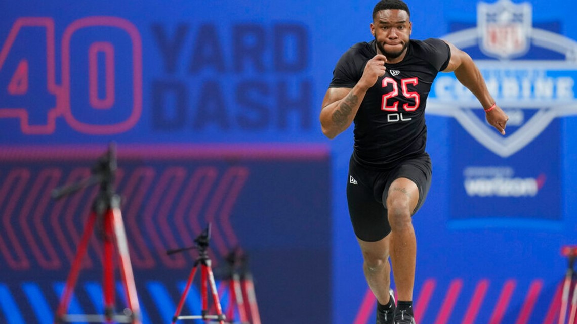 Panthers select Kalon Barnes with No. 242 pick in 2022 NFL Draft