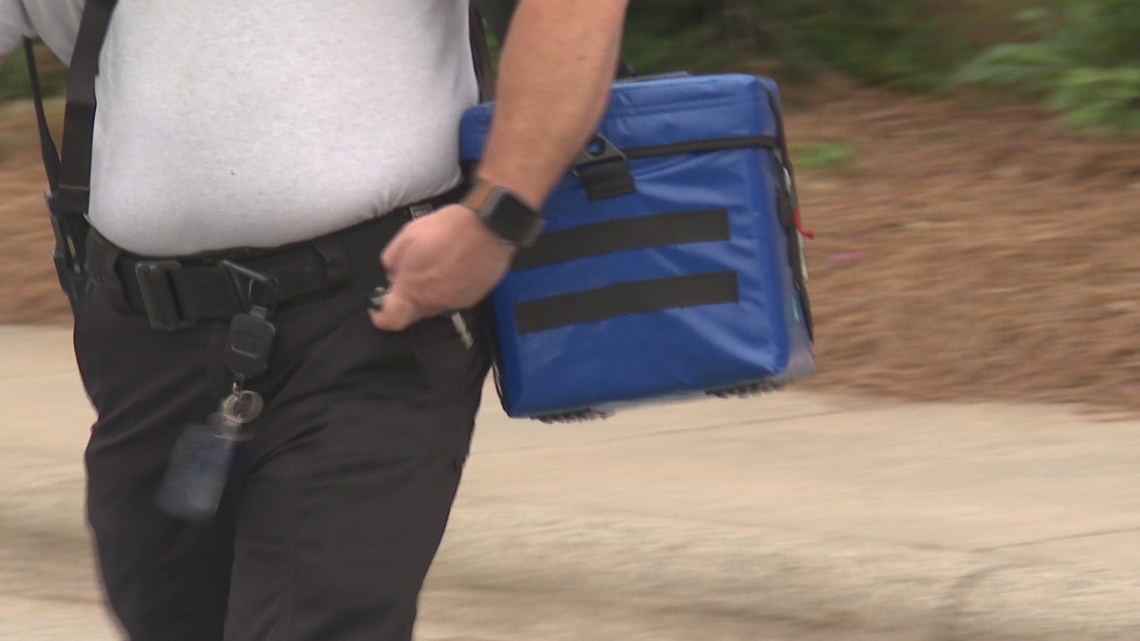 Guilford County EMS begins carrying whole blood for critical trauma patients