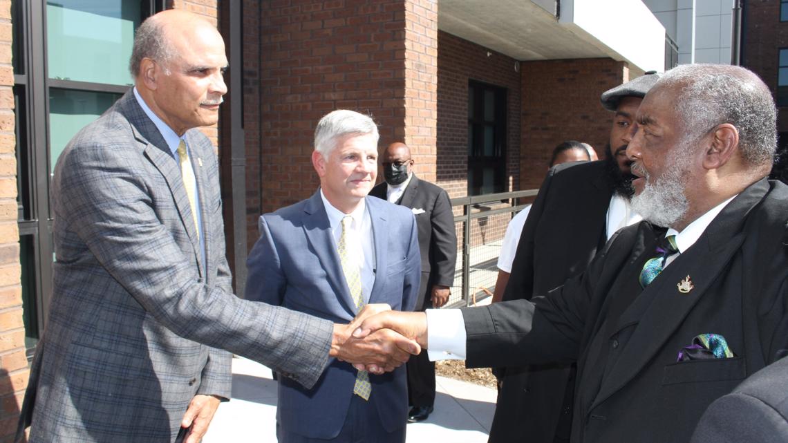Bailey Village, new apartment complex in Greensboro
