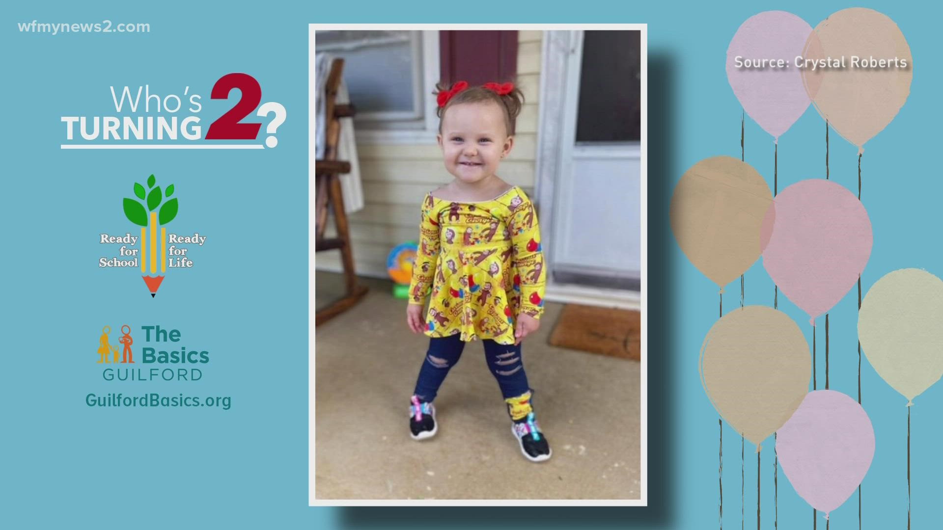 Let’s see which toddlers are celebrating birthday number 2!