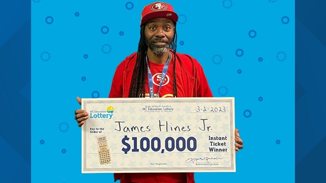 Greensboro man wins $100,000 in lucky lotter win! - Vimarsana News
