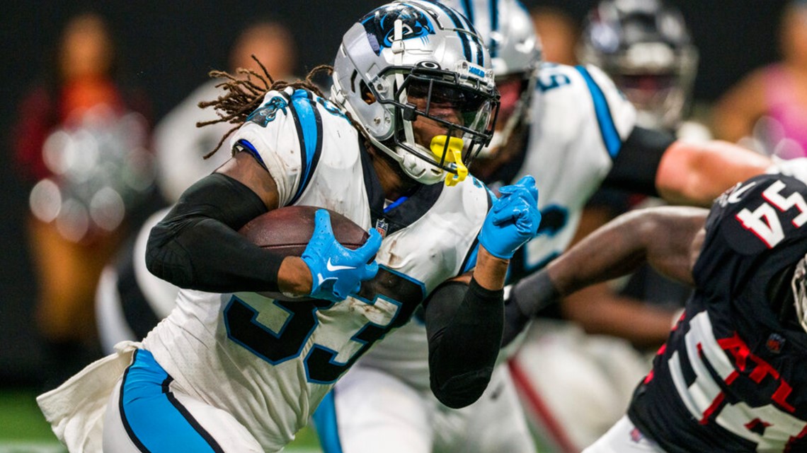 A son's promise: Panthers' Foreman making most of 2nd chance