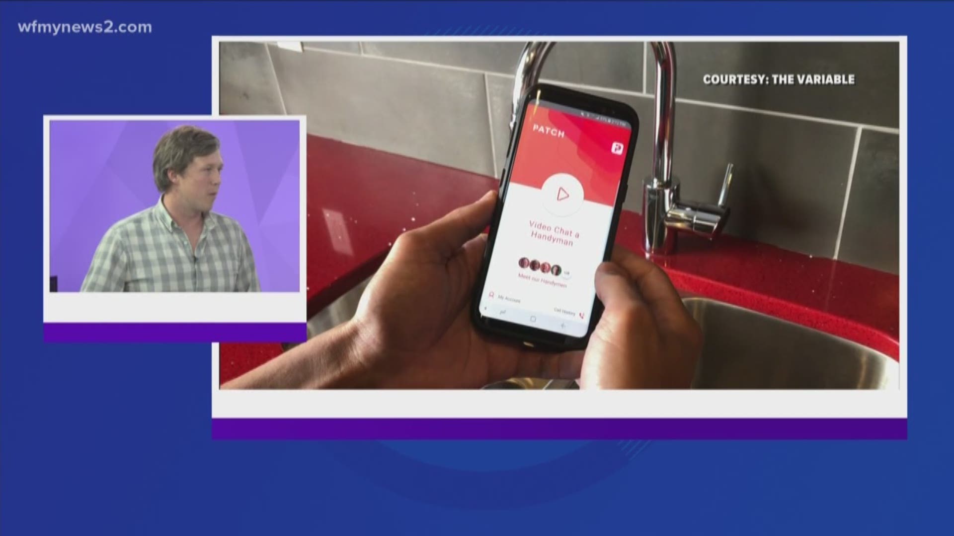 Winston-Salem company launches app to help connect handymen with people who need their help!