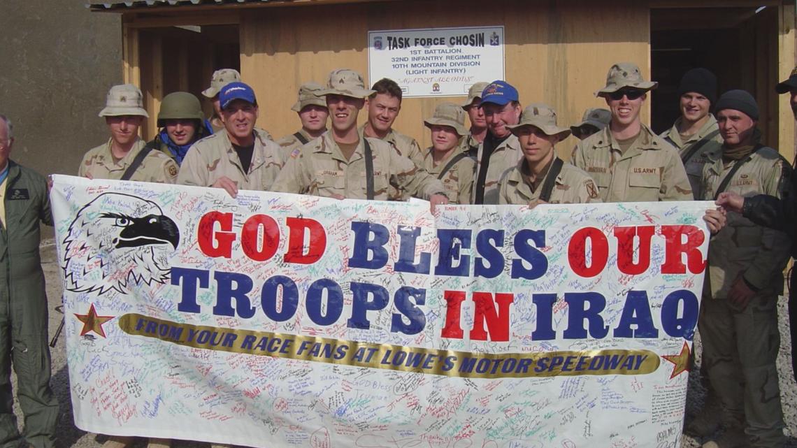 Red, White and You: Richard Childress giving back to active duty military and veterans