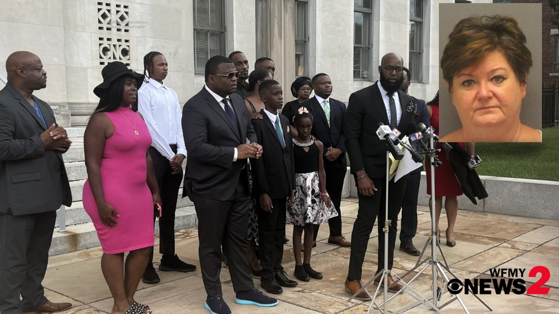 Attorneys Harry Daniels, Ben Crump, and Jason Keith announced the filing of a federal lawsuit against the case where a little boy was assaulted.
