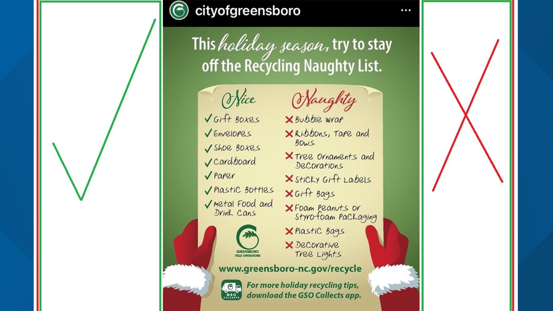 Tips: Holiday recycling