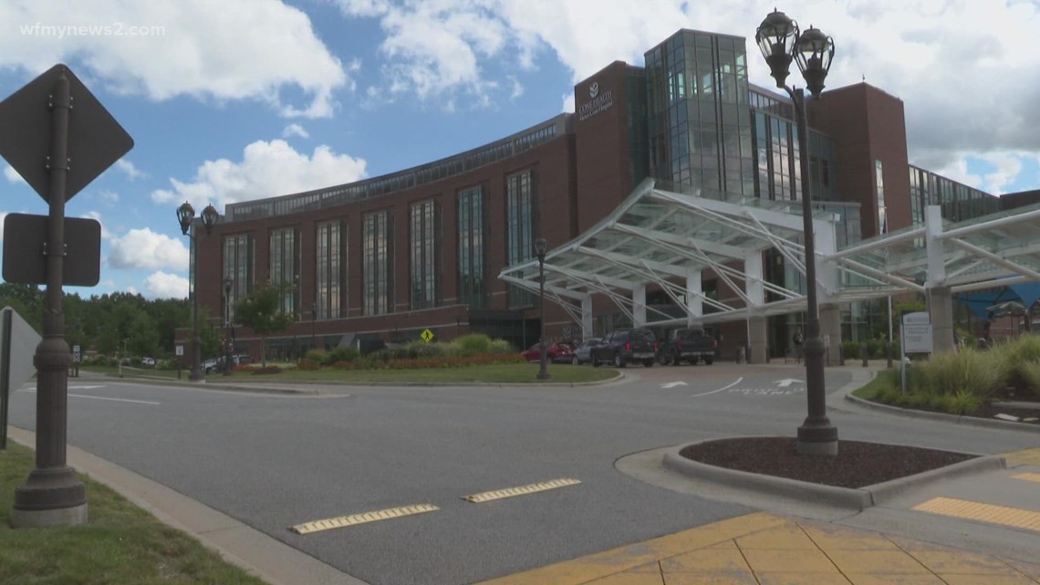 Cone Health unvaccinated COVID patients are younger this surge