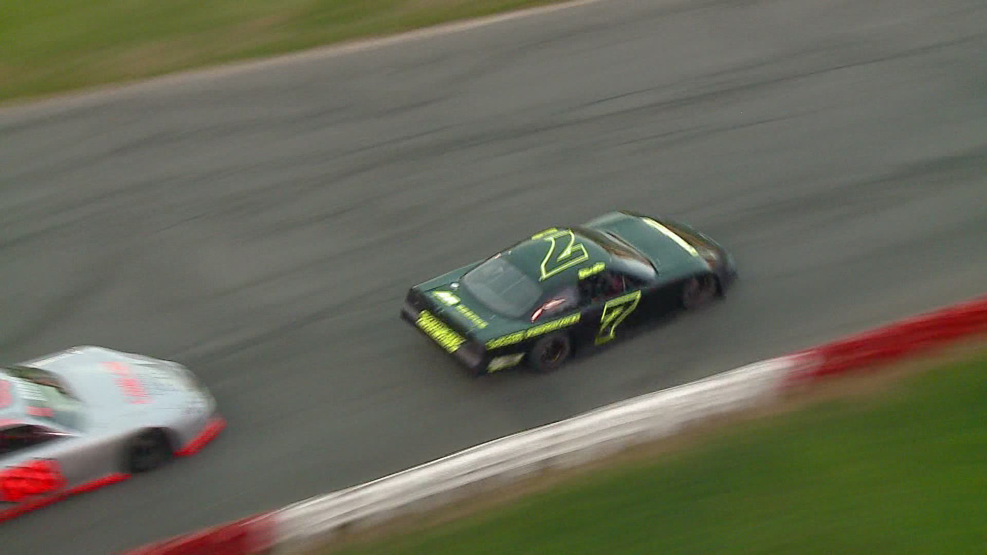 Michael Adams Wins June 10th Bowman Gray Sportsman Series Race