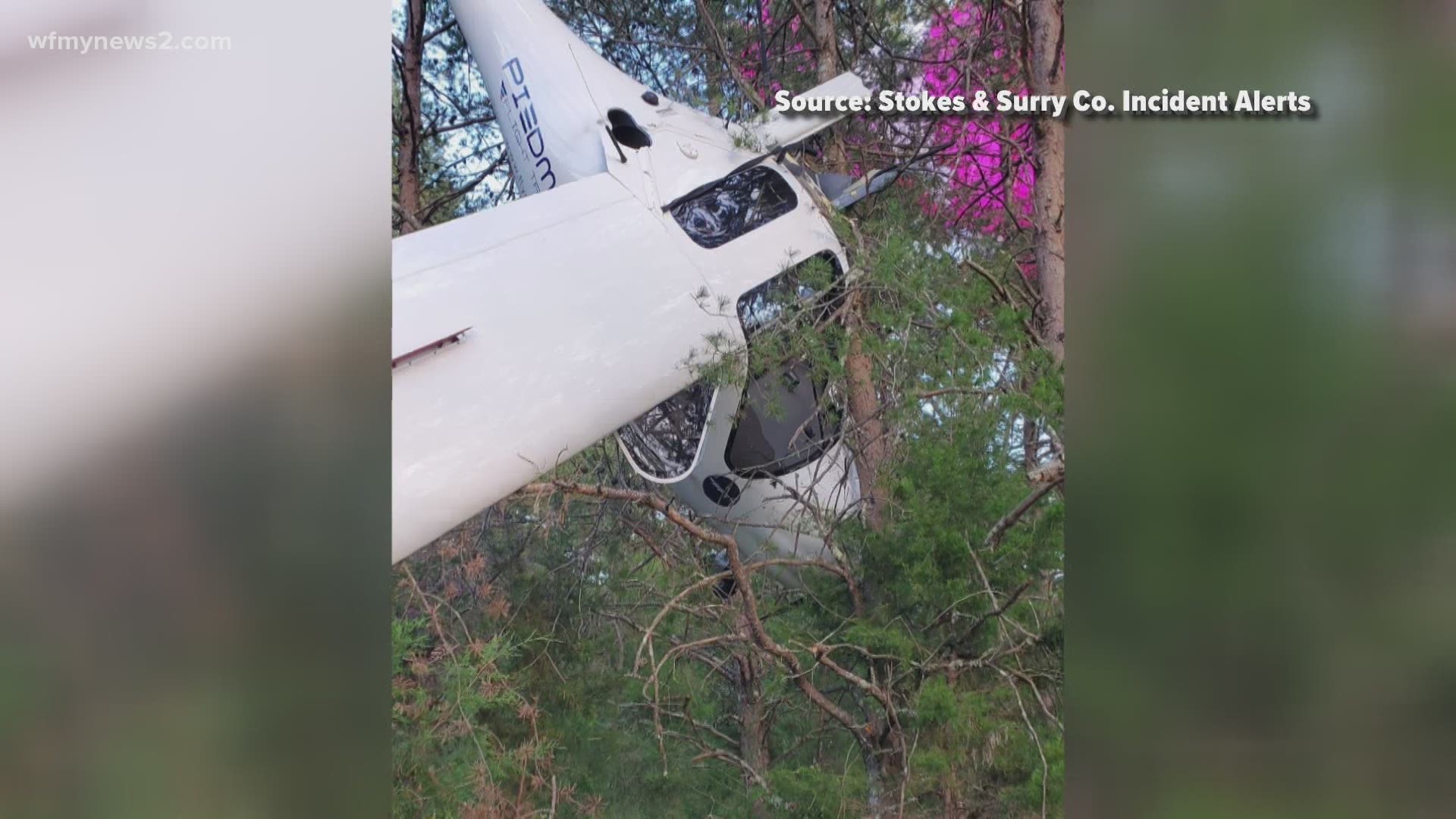 Trooper Mastromonica, with the North Carolina State High Patrol, said the crash happened around 4:30 p.m. in the area of Hwy 66 at Payne Road.