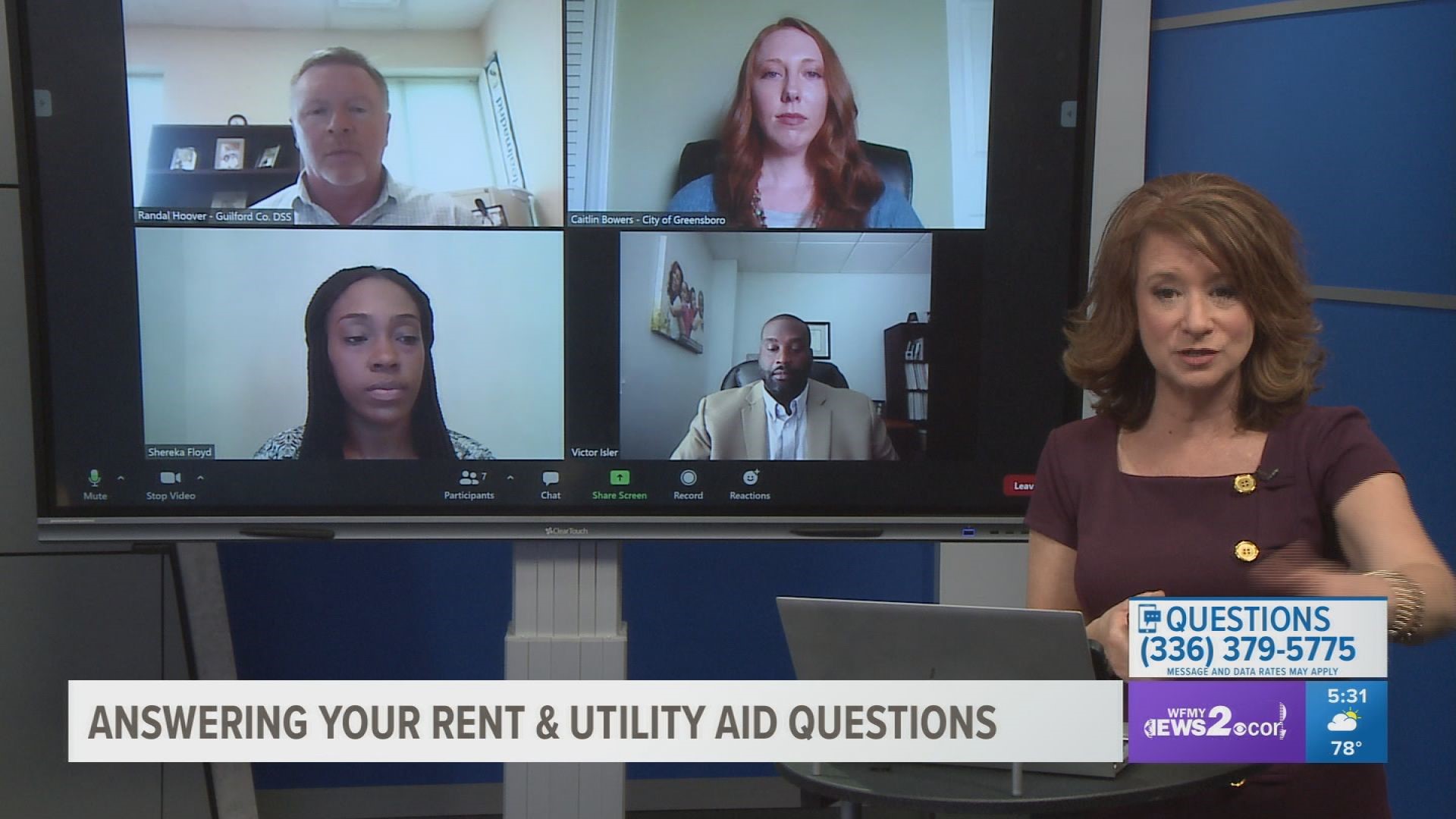 Experts talk about the Emergency Rental Assistance programs in Guilford and Forsyth counties, as well as Greensboro and Winston-Salem.