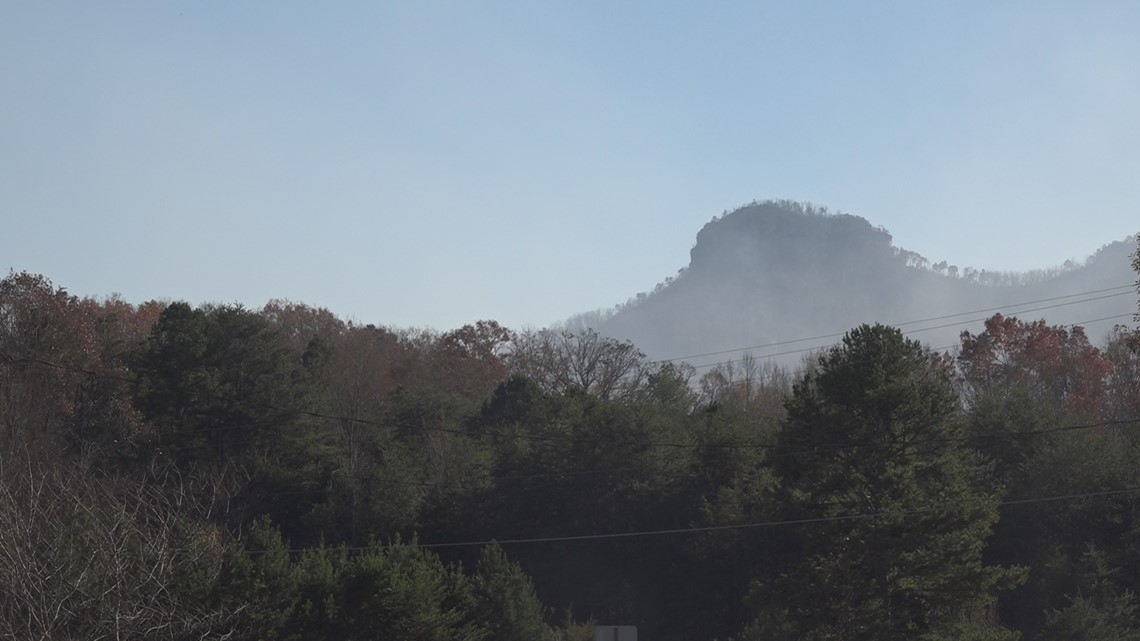Community works to help Pilot Mountain after Grindstone Fire