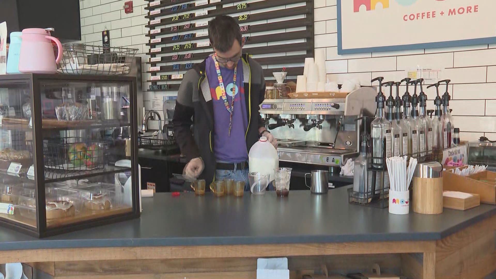 Moji Coffee in Winston-Salem opened its doors in 2019, providing a place of work for those with disabilities. It will now close its doors.