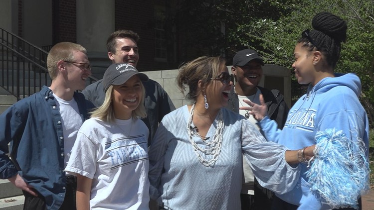 UNC students say morale is up on campus ahead of National Championship game