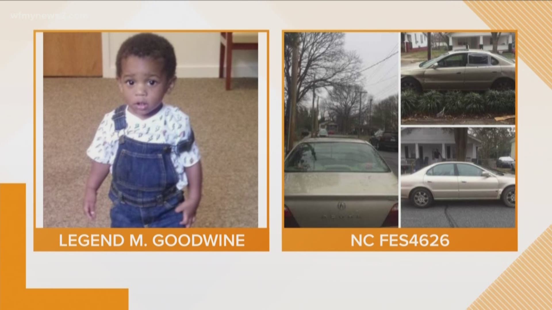 An amber alert is out for a one year old child missing in High Point.
