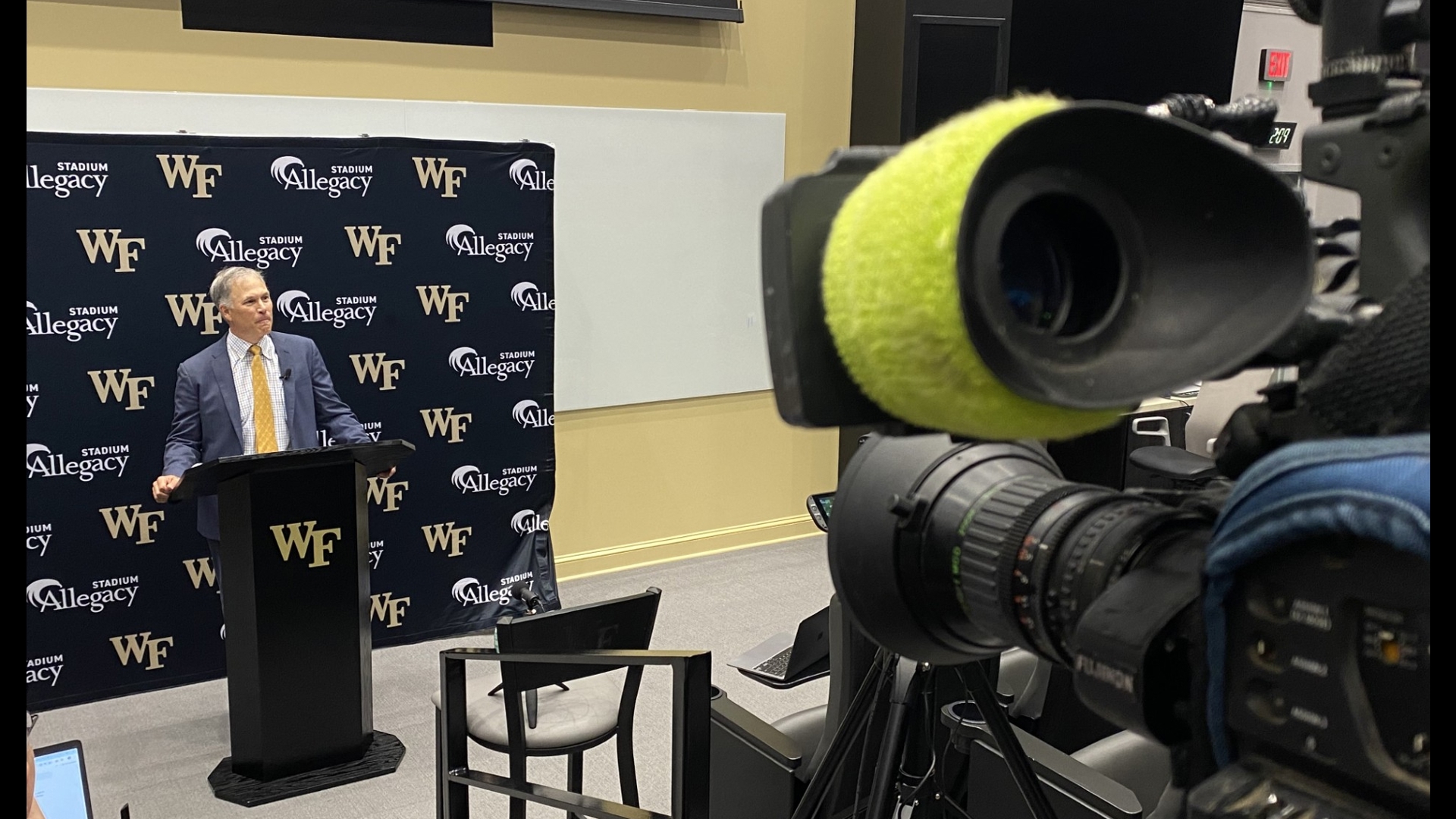 This will be the first of four straight home games to kickoff the Regular Season for Wake Forest