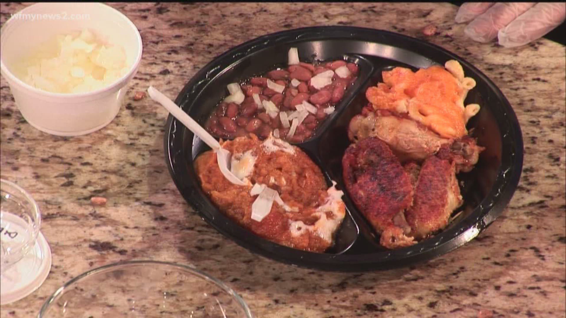 William and Sidney are back in Studio with recipes for Yams Souffle and Southern Style Pintos.