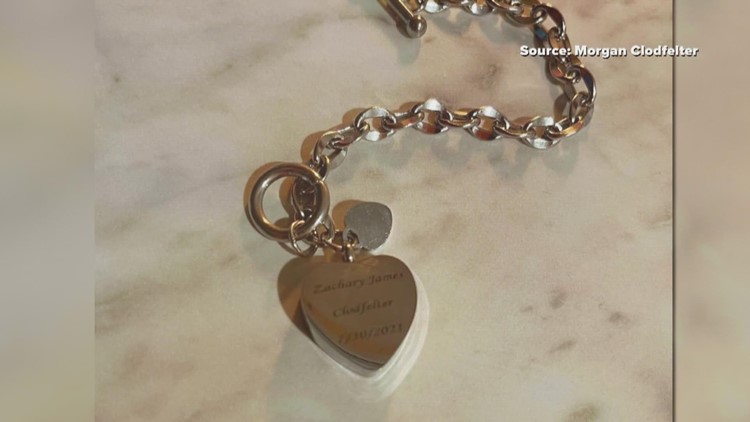 Triad mom finds bracelet containing son’s ashes
