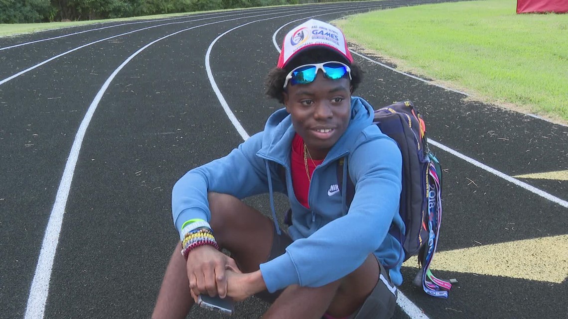 Winston-Salem Forsyth County 16-year-old student is fastest in the nation