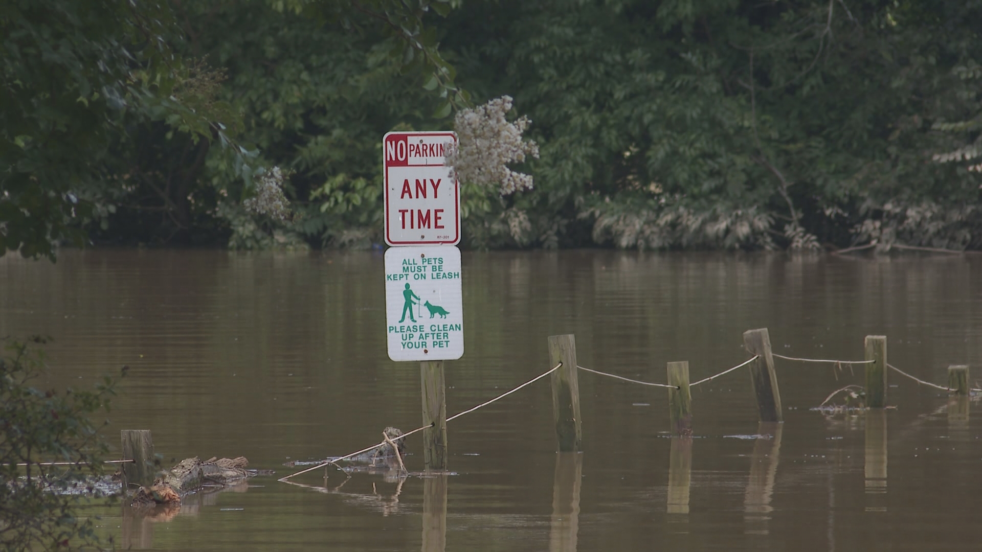 Rivers and creeks in the Triad returning to normal after Tropical Storm Debby.