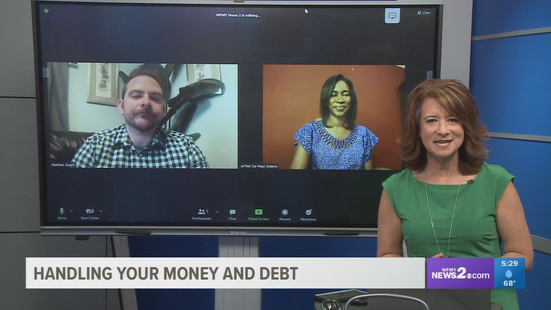 Two experts answer viewer questions about money and paying down debts.