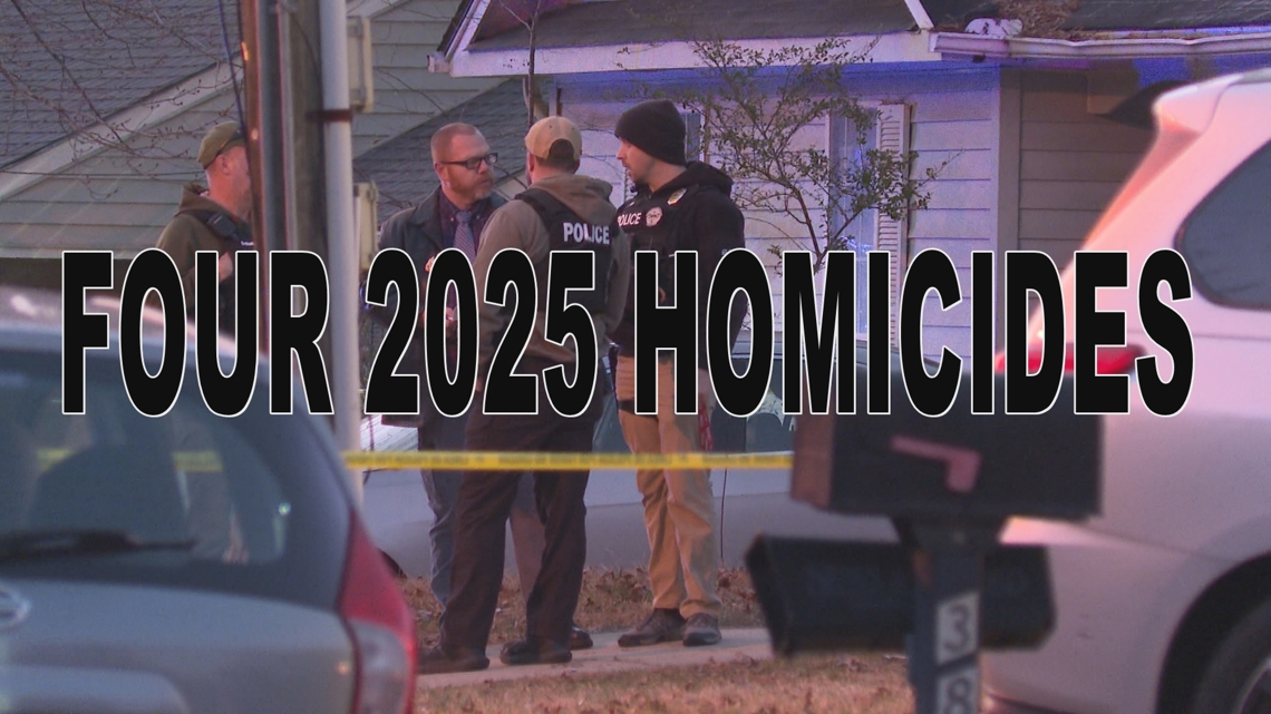 Deadly Start To 2025 In Greensboro Wfmynews2