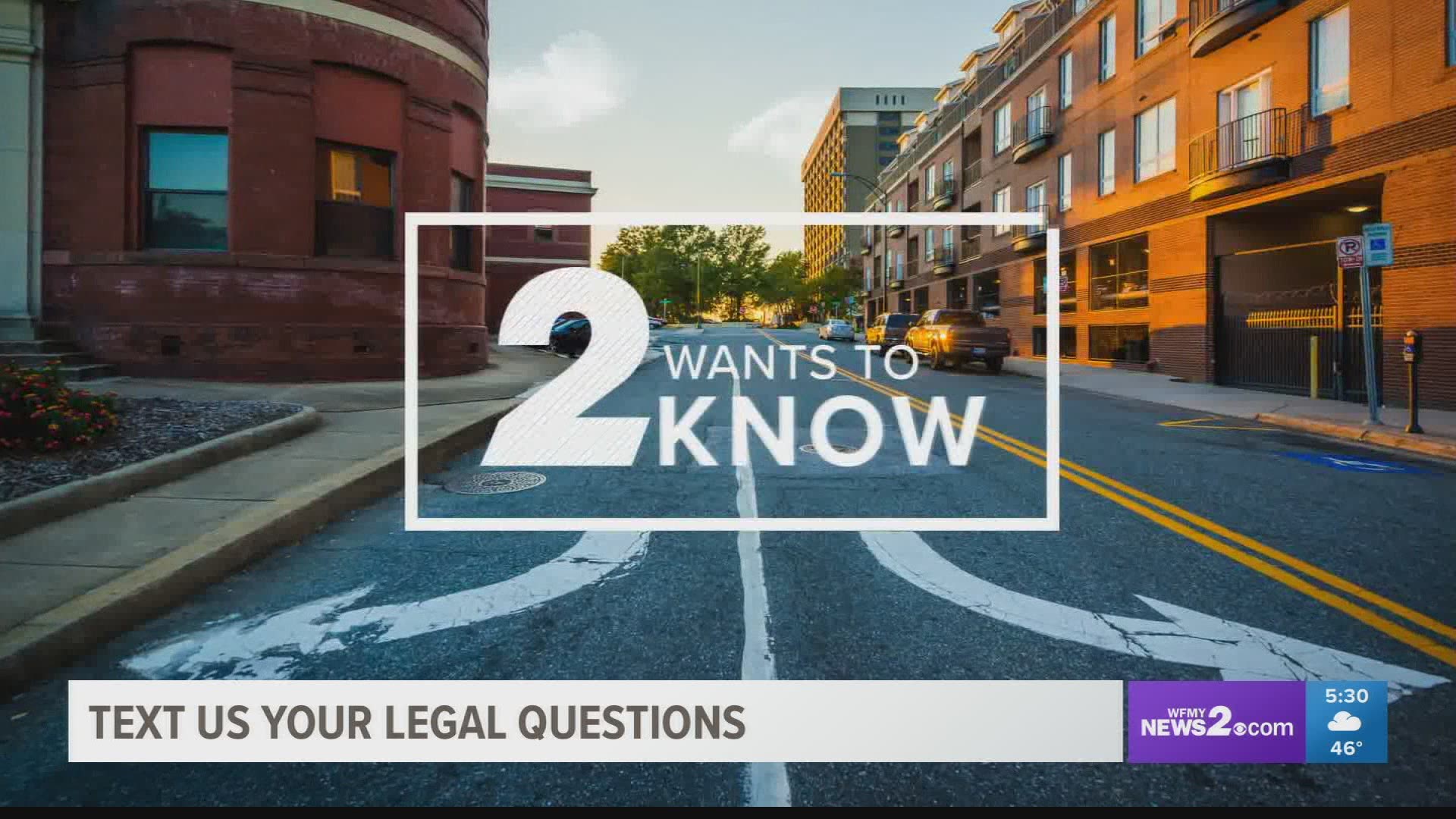 It's not often you can ask an attorney a question and get an answer right away.