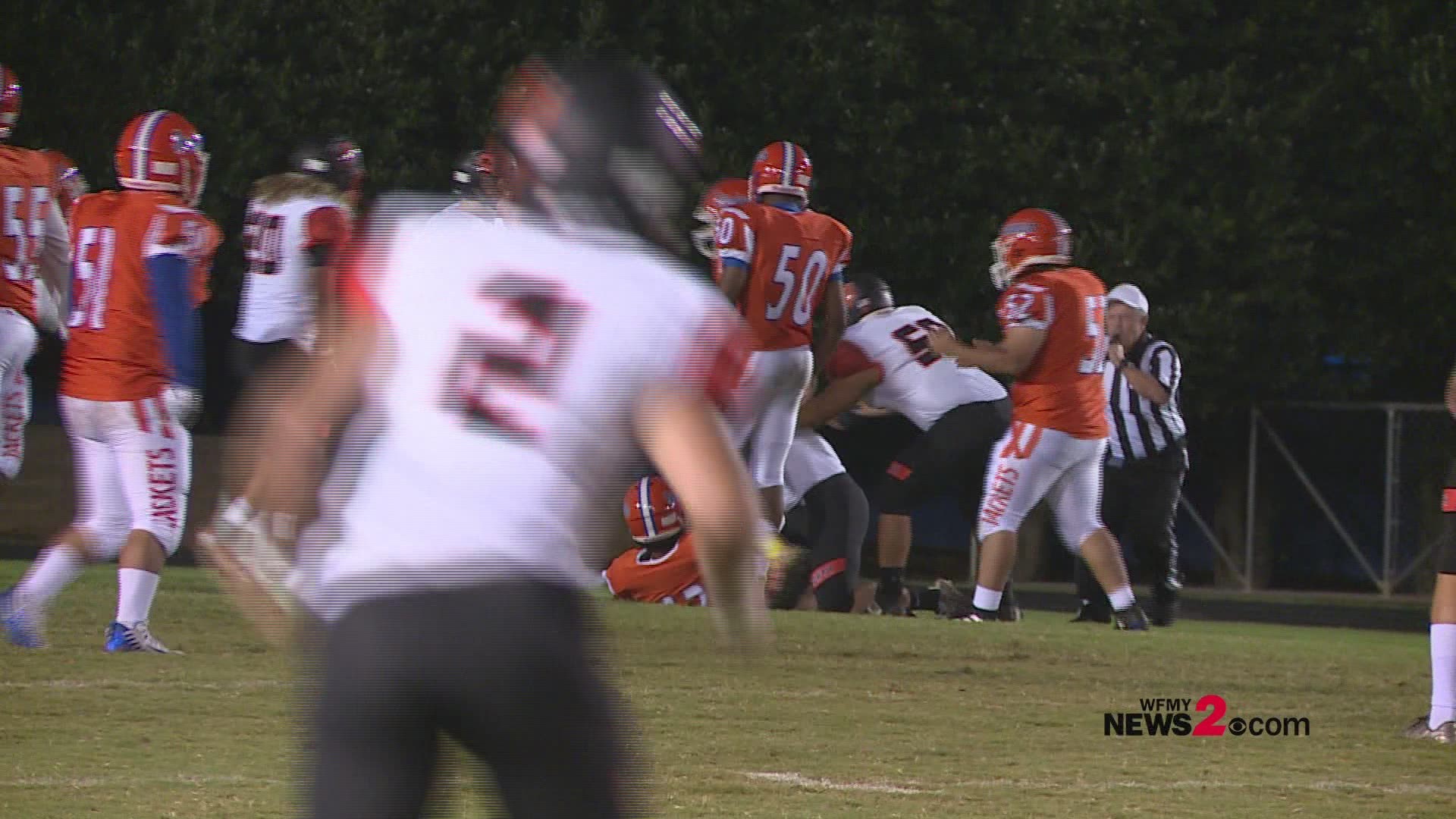 Some Friday Football Highlights from the Lexington vs North Davidson game.  North Davidson wins 27-0