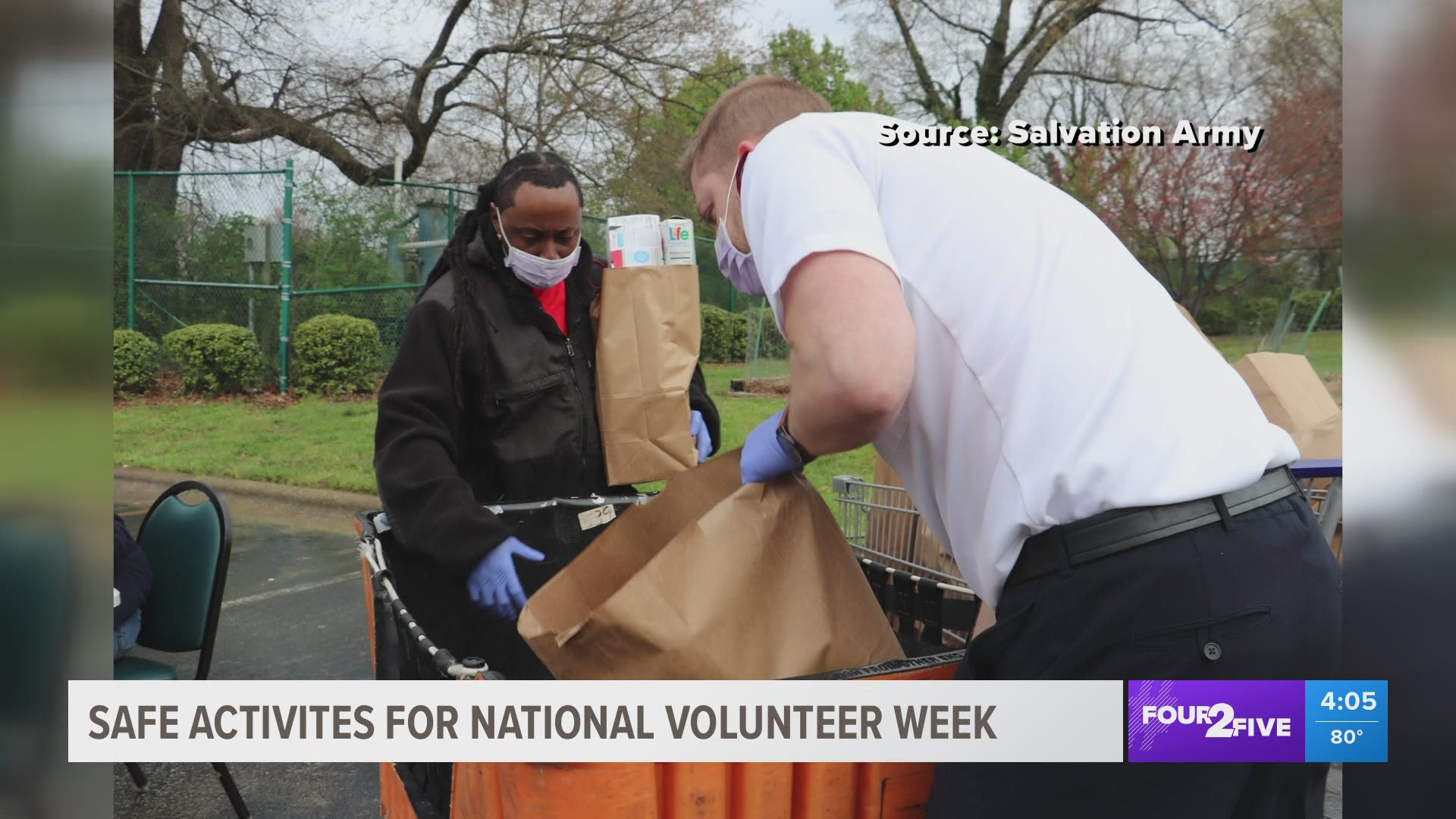 April 19-23, the United Way is joining The Volunteer Center of the Triad and local community organizations for National Volunteer Week.